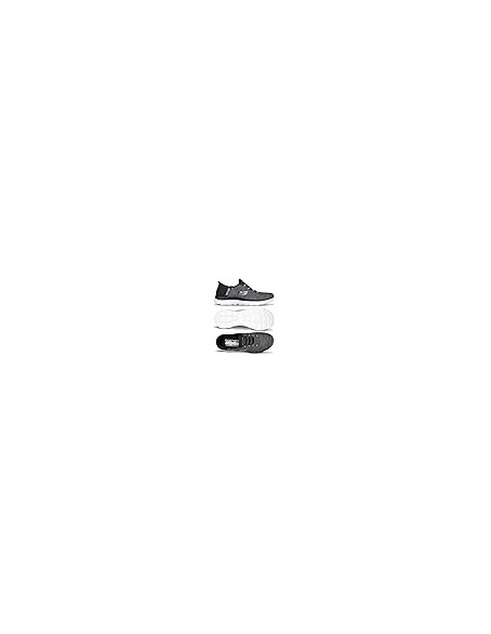 Calzado multideporte SKECHERS-SUMMITS - DAZZLING H-149937BKW-NEGRO-BLANCO-MUJER
