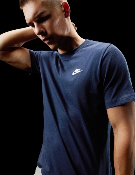 CAMISETA NIKE M NSW CLUB TEE AA AZUL MARINO AR4997-410