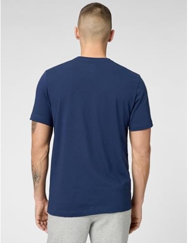 CAMISETA NIKE M NSW CLUB TEE AA AZUL MARINO...