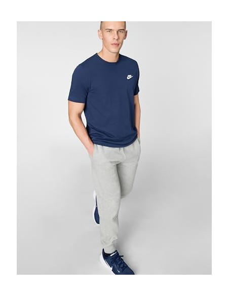 CAMISETA NIKE M NSW CLUB TEE AA AZUL MARINO AR4997-410
