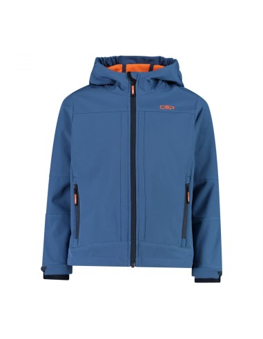 CMP-KID JACKET FIX HOOD