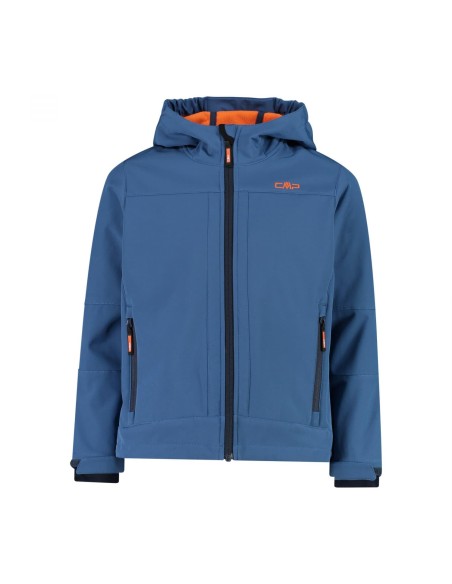 CMP-KID JACKET FIX HOOD