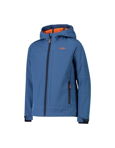 CMP-KID JACKET FIX HOOD