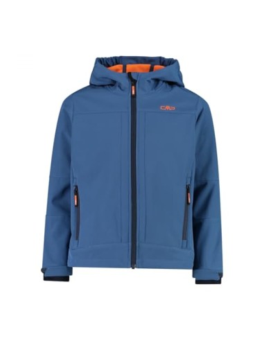 CMP-KID JACKET FIX HOOD