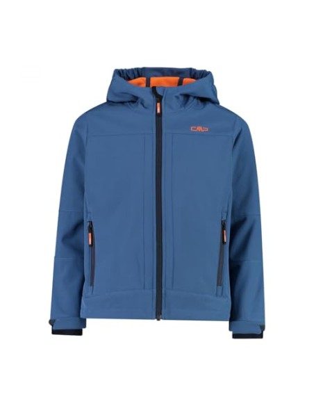 CMP-KID JACKET FIX HOOD
