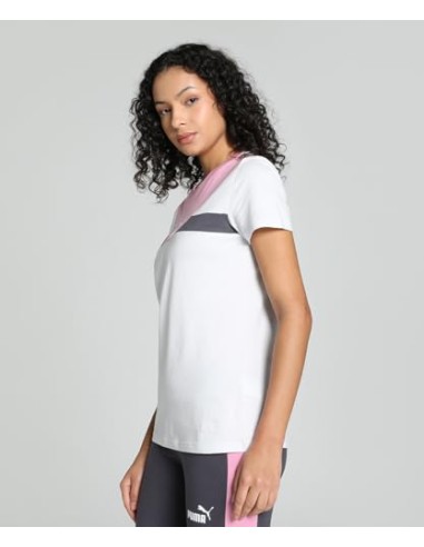 PUMA CAMISETA POWER TEE, PUMA BLACK