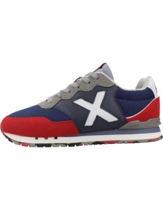 Calzado Sneaker-MUNICH-DASH KID 158-UNISEX JUNIOR-CAQUI 2