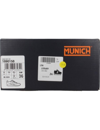 Calzado Sneaker-MUNICH-DASH KID 158-UNISEX...