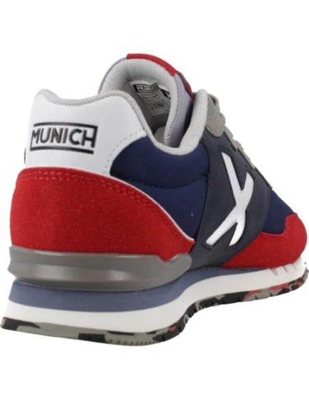 Calzado Sneaker-MUNICH-DASH KID 158-UNISEX JUNIOR-CAQUI