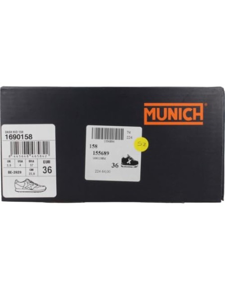 Calzado Sneaker-MUNICH-DASH KID 158-UNISEX JUNIOR-CAQUI