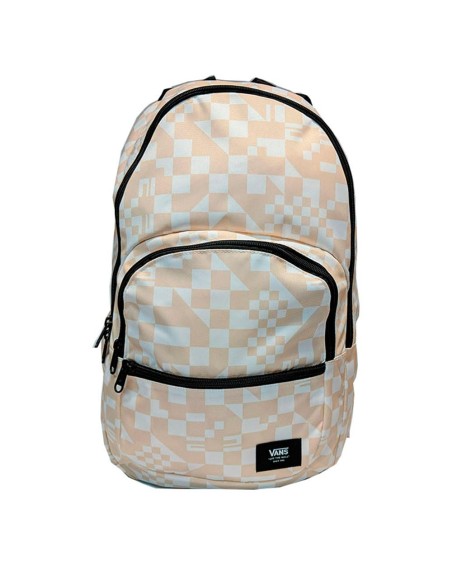 VANS RANGED 2 PRINTS BACKPACK-B BLACK/OATMEAL