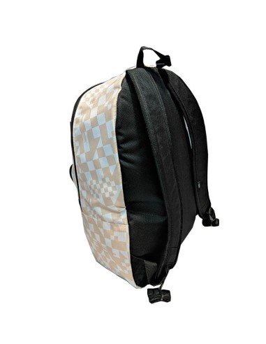 VANS RANGED 2 PRINTS BACKPACK-B BLACK/OATMEAL