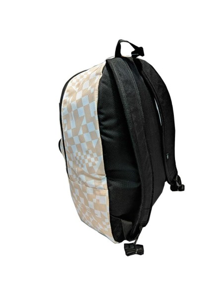 VANS RANGED 2 PRINTS BACKPACK-B BLACK/OATMEAL