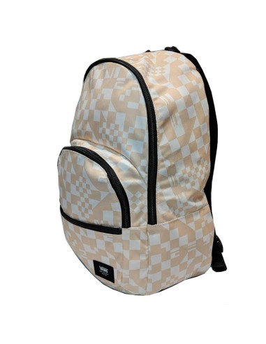 VANS RANGED 2 PRINTS BACKPACK-B BLACK/OATMEAL