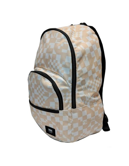 VANS RANGED 2 PRINTS BACKPACK-B BLACK/OATMEAL