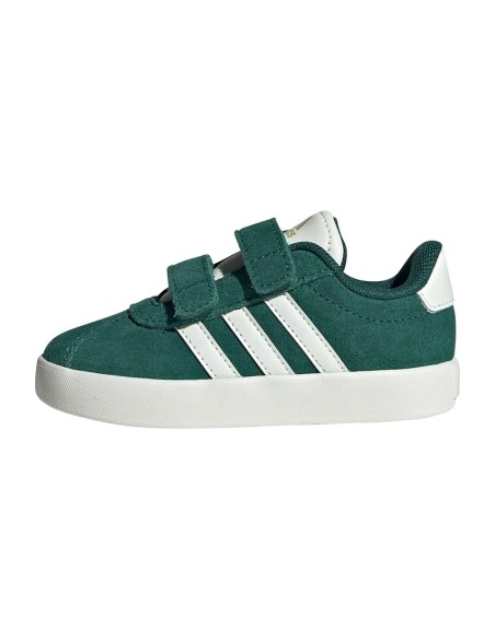 Calzado Sneakers UNISEX JUNIOR Adidas-VL COURT 3.0 EL C-ID9151-VERDE