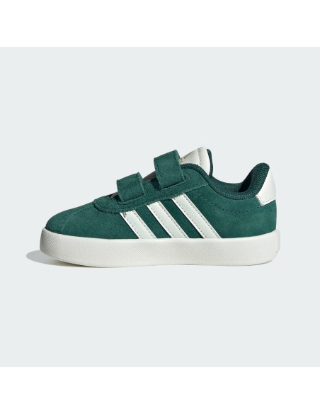 Calzado Sneakers UNISEX JUNIOR Adidas-VL COURT 3.0 EL C-ID9151-VERDE