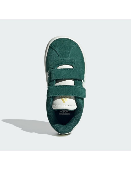 Calzado Sneakers UNISEX JUNIOR Adidas-VL COURT 3.0 EL C-ID9151-VERDE