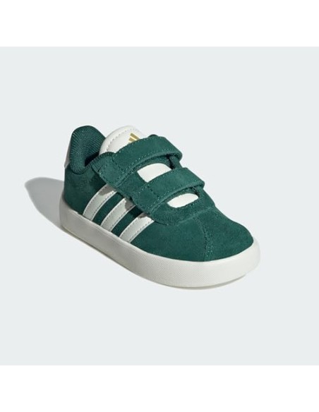 Calzado Sneakers UNISEX JUNIOR Adidas-VL COURT 3.0 EL C-ID9151-VERDE