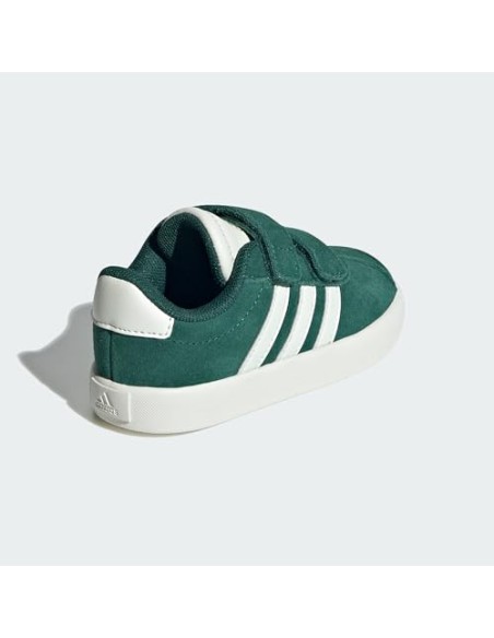 Calzado Sneakers UNISEX JUNIOR Adidas-VL COURT 3.0 EL C-ID9151-VERDE
