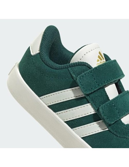 Calzado Sneakers UNISEX JUNIOR Adidas-VL COURT 3.0 EL C-ID9151-VERDE