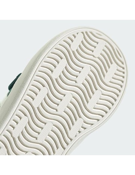 Calzado Sneakers UNISEX JUNIOR Adidas-VL COURT 3.0 EL C-ID9151-VERDE