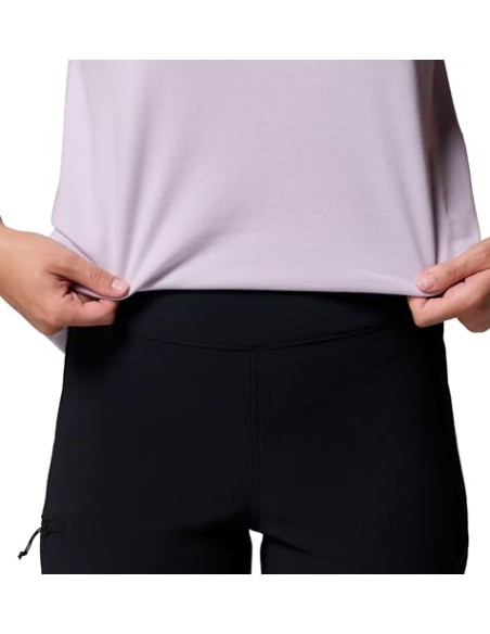 PANTALON LARGO TIRO ALTO COLUMBIA BACK BEAUTY HIGH RISE