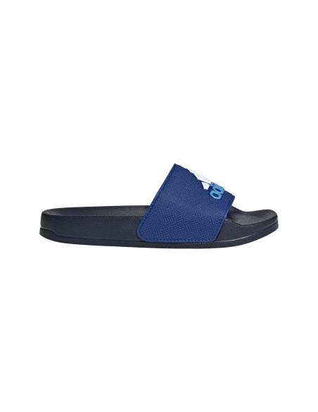 Chancla UNISEX JUNIOR Adidas-ADILETTE SHOWER K-IE2607-AZUL