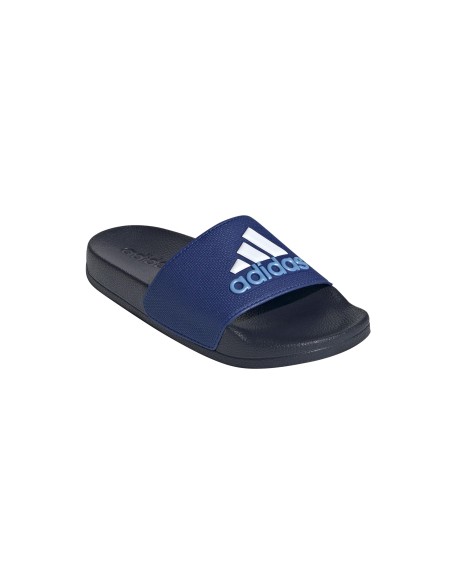 Chancla UNISEX JUNIOR Adidas-ADILETTE SHOWER K-IE2607-AZUL