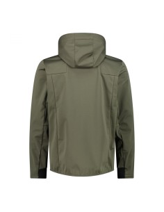CMP SOFTSHELL MAN ZIP HOOD JACKET 2