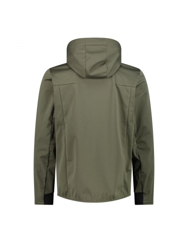 CMP SOFTSHELL MAN ZIP HOOD JACKET