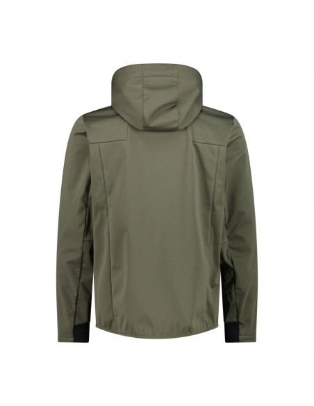 CMP SOFTSHELL MAN ZIP HOOD JACKET