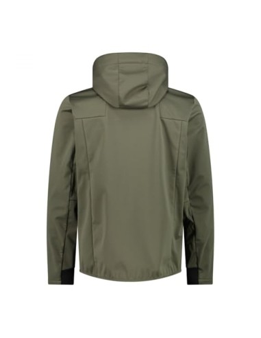 CMP SOFTSHELL MAN ZIP HOOD JACKET
