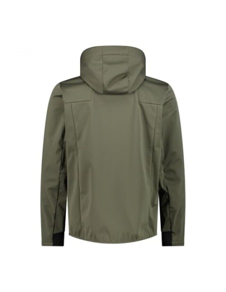 CMP SOFTSHELL MAN ZIP HOOD JACKET