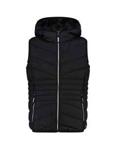 CHALECO CMP GIRLS VEST FIX HOOD