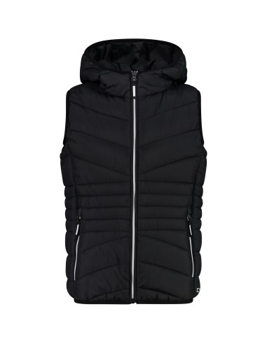 CHALECO CMP GIRLS VEST FIX HOOD