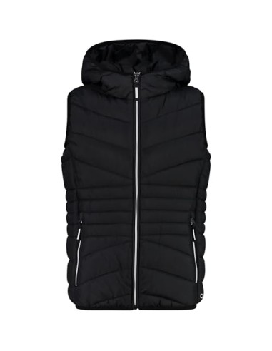CHALECO CMP GIRLS VEST FIX HOOD