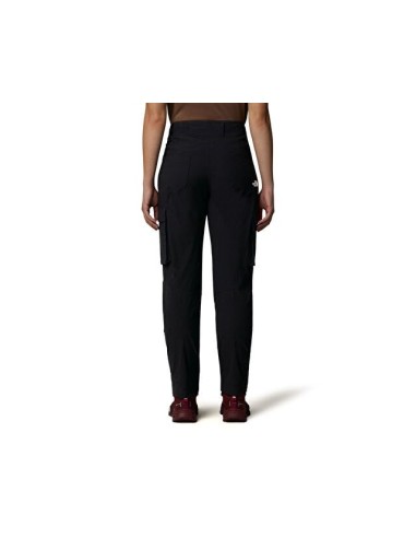 PANTALON TNF W EXPLORATION CARGO PANTS - NEGRO