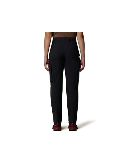 PANTALON TNF W EXPLORATION CARGO PANTS - NEGRO