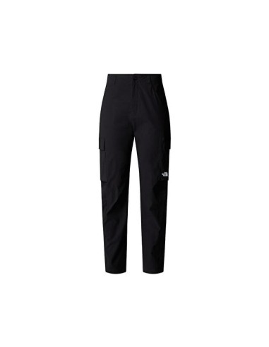 PANTALON TNF W EXPLORATION CARGO PANTS - NEGRO