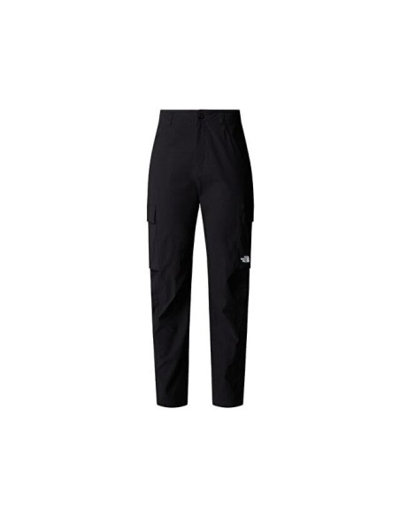 PANTALON TNF W EXPLORATION CARGO PANTS - NEGRO