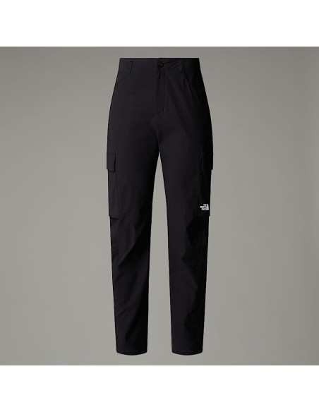 PANTALON TNF W EXPLORATION CARGO PANTS - NEGRO