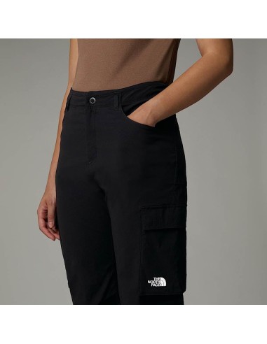 PANTALON TNF W EXPLORATION CARGO PANTS - NEGRO