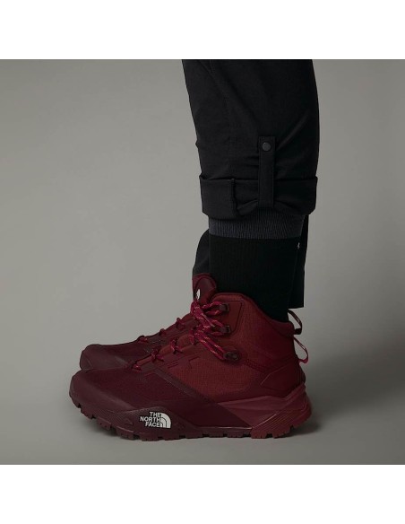 PANTALON TNF W EXPLORATION CARGO PANTS - NEGRO