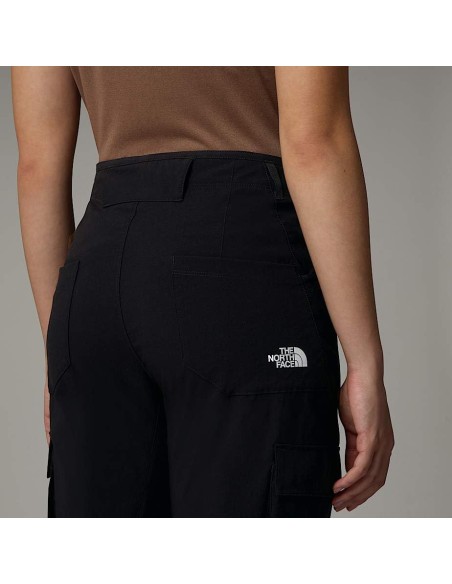 PANTALON TNF W EXPLORATION CARGO PANTS - NEGRO