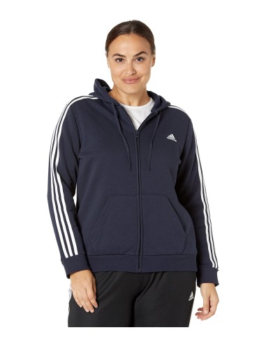 CHAQUETA CON CAPUCHA ADIDAS W 3S FT FZ R HD