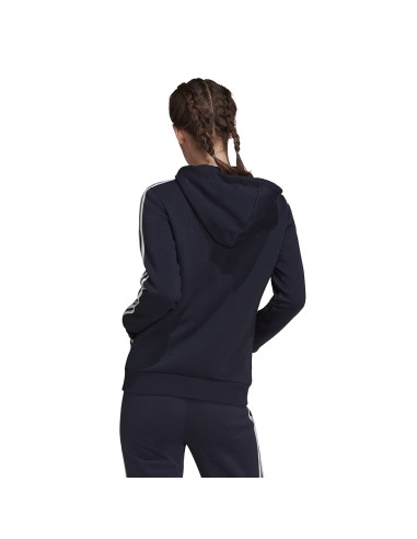 CHAQUETA CON CAPUCHA ADIDAS W 3S FT FZ R HD