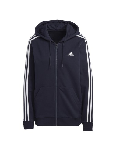 CHAQUETA CON CAPUCHA ADIDAS W 3S FT FZ R HD