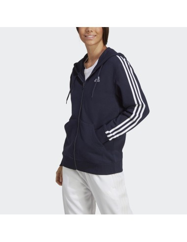 CHAQUETA CON CAPUCHA ADIDAS W 3S FT FZ R HD
