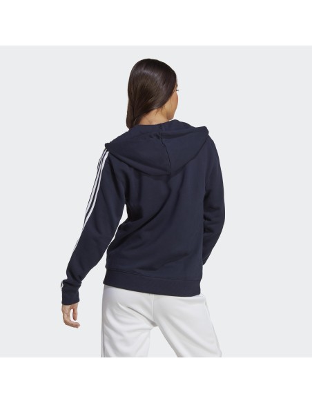 CHAQUETA CON CAPUCHA ADIDAS W 3S FT FZ R HD